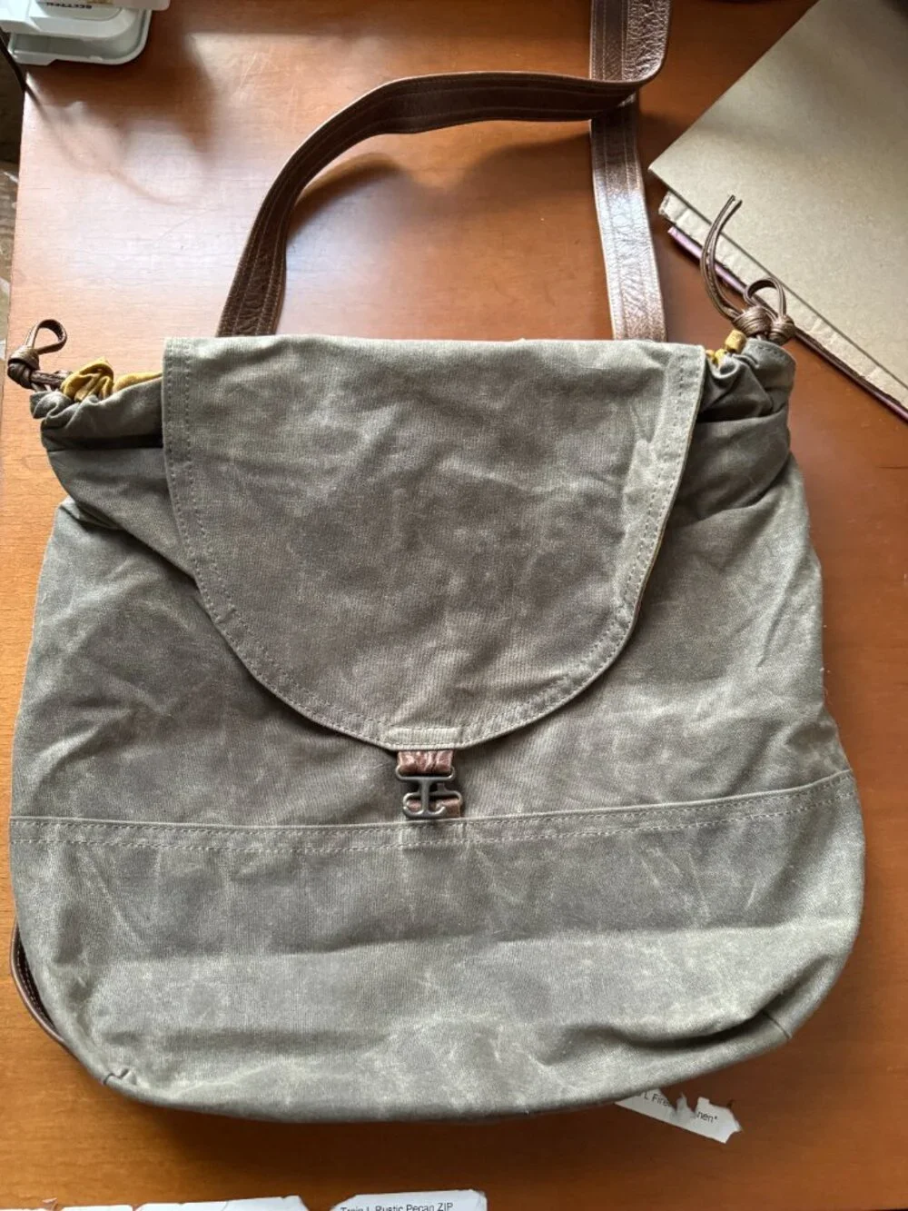Rough & Tumble Canvas 1904 Style Bag